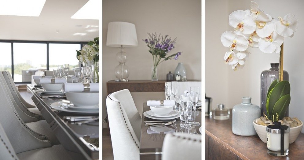 Buckingham Gate - Apartments 2, 3 and Penthouse | Dining Area Penthouse | Interior Designers
