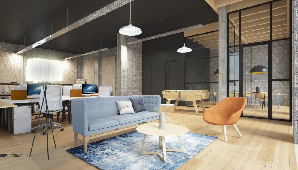 Small Office Bermondsey | Main office | Interior Designers