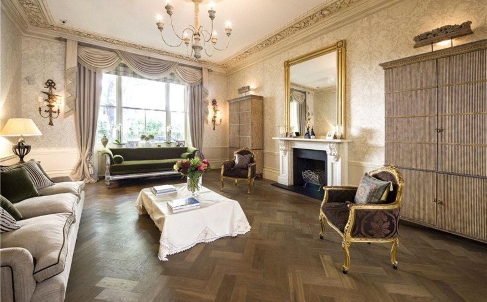 Paddington family townhouse W2 - Grade II Listed | Living room | Interior Designers