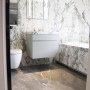 Belgravia townhouse SW1 - Grade II Listed | Guest bathroom | Interior Designers