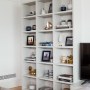 Vauxhall Riverside Apartment | Detailing: Bookcase | Interior Designers