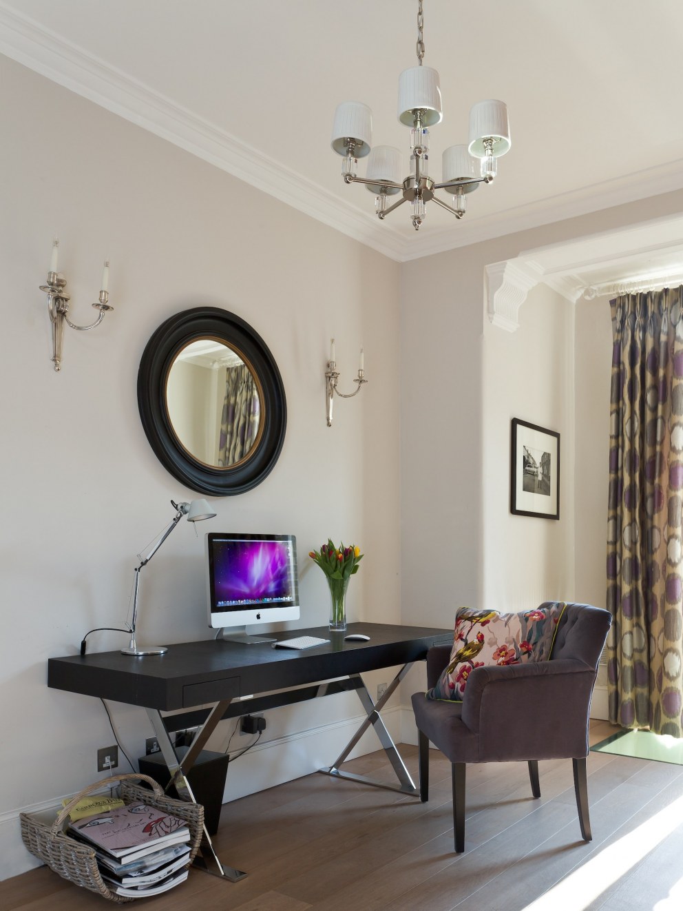 Notting Hill Gate | Study on Ground Floor | Interior Designers