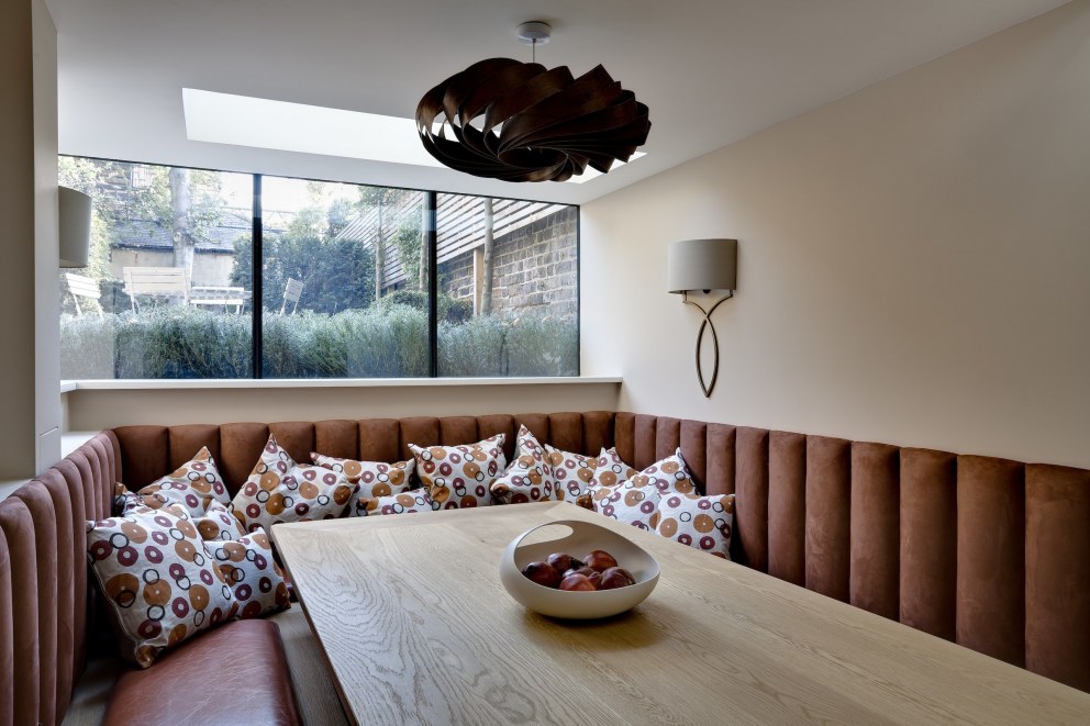 Notting Hill Gate | Dining area - rear extension | Interior Designers