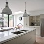 Brackenbury Village, Hammersmith  | Kitchen overlooking garden | Interior Designers