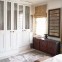 Clapham family house | Master bedroom - joinery | Interior Designers