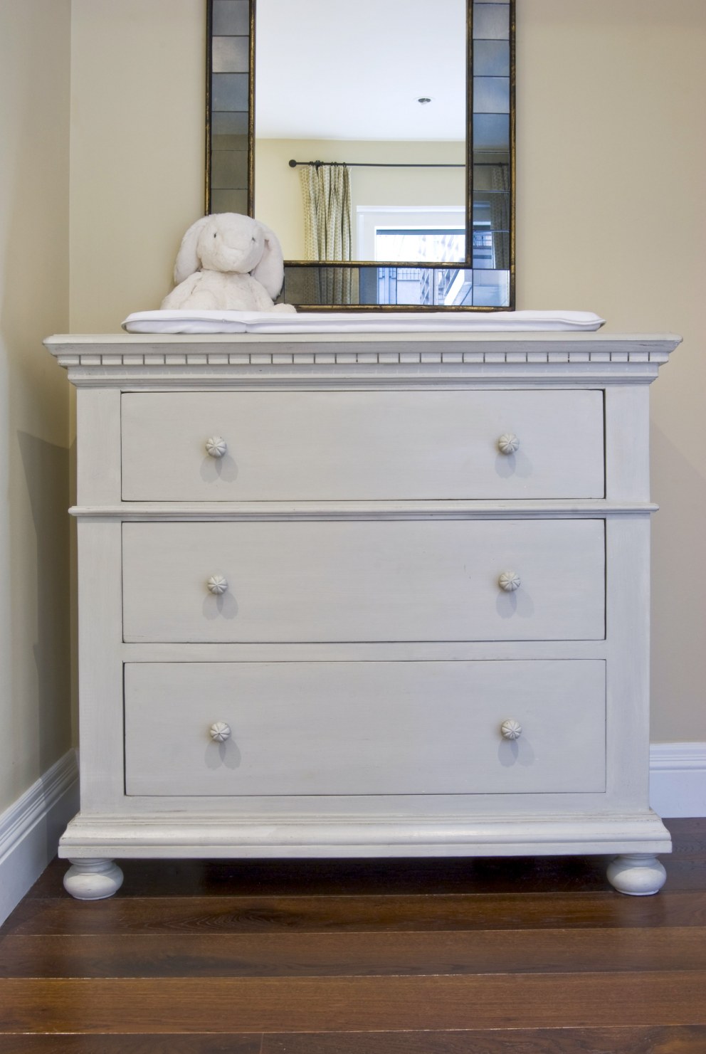 Westminster Apartment | Nursery Chest of Drawers | Interior Designers