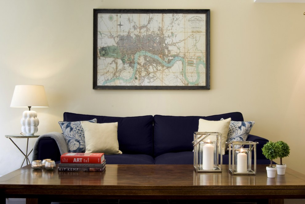 Westminster Apartment | Living Room | Interior Designers