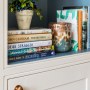 Chelsea Flat | Bookshelf | Interior Designers
