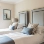 Chelsea Flat | Twin Room | Interior Designers