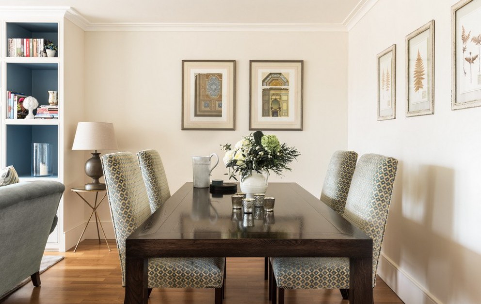 Chelsea Flat | Dining Table | Interior Designers
