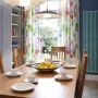 Wimbledon Town House | Dining room view | Interior Designers