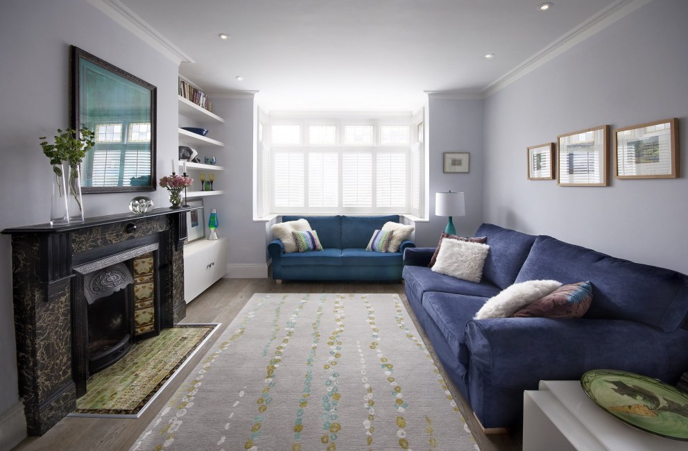 Wimbledon Town House | Contemporary living room | Interior Designers