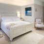 Extended family home, Wimbledon | White bedroom suite | Interior Designers