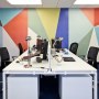 Office Renovation for an Accountant Firm | Feature wall in Office renovation  | Interior Designers