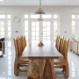 Individual Wimbledon house | Bespoke dining table | Interior Designers