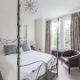 Individual Wimbledon house | Romantic bedroom | Interior Designers