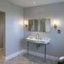 Individual Wimbledon house | Console basin | Interior Designers