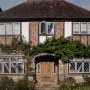 Eclectic Interior in Mock Tudor house in North London | Exterior of the mock Tudor house | Interior Designers