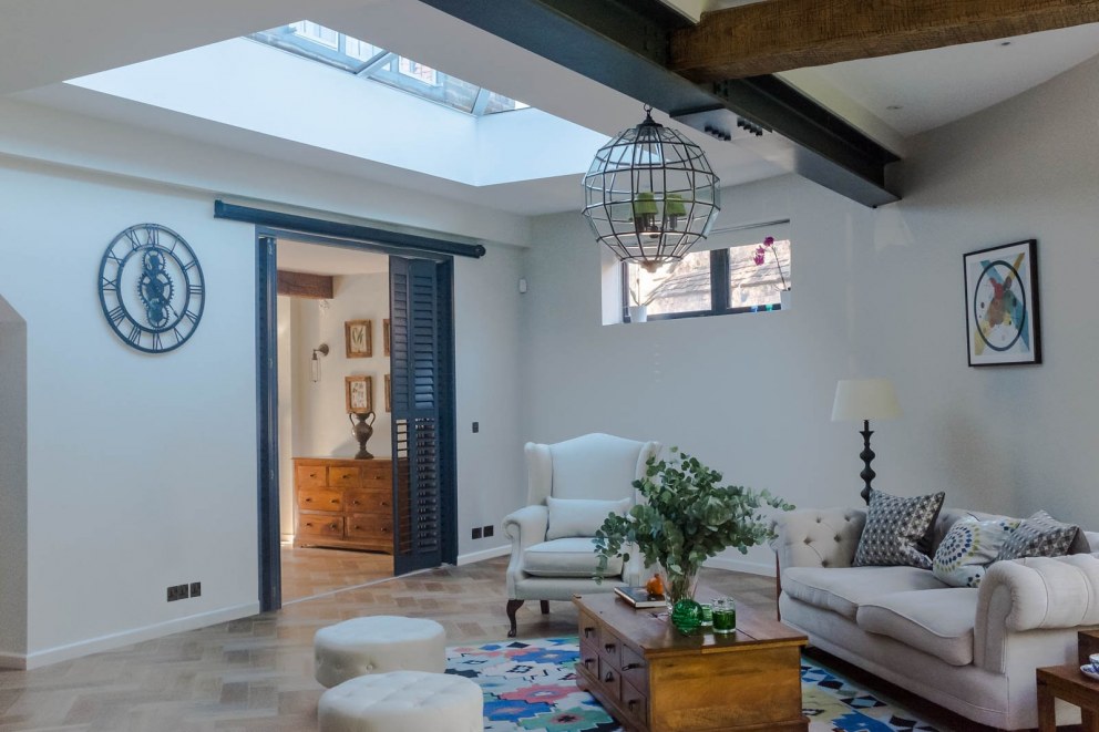 Eclectic Interior in Mock Tudor house in North London | Living room | Interior Designers