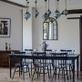 Eclectic Interior in Mock Tudor house in North London | Dining area | Interior Designers