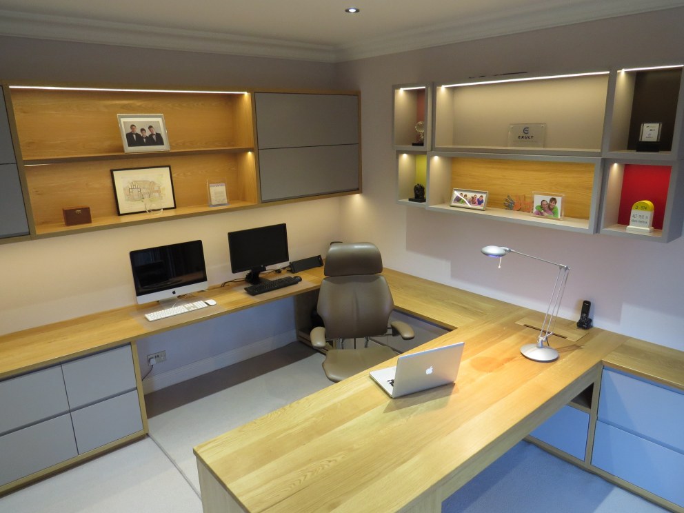 Working from home in Cobham | Dual working spaces for our professionals | Interior Designers