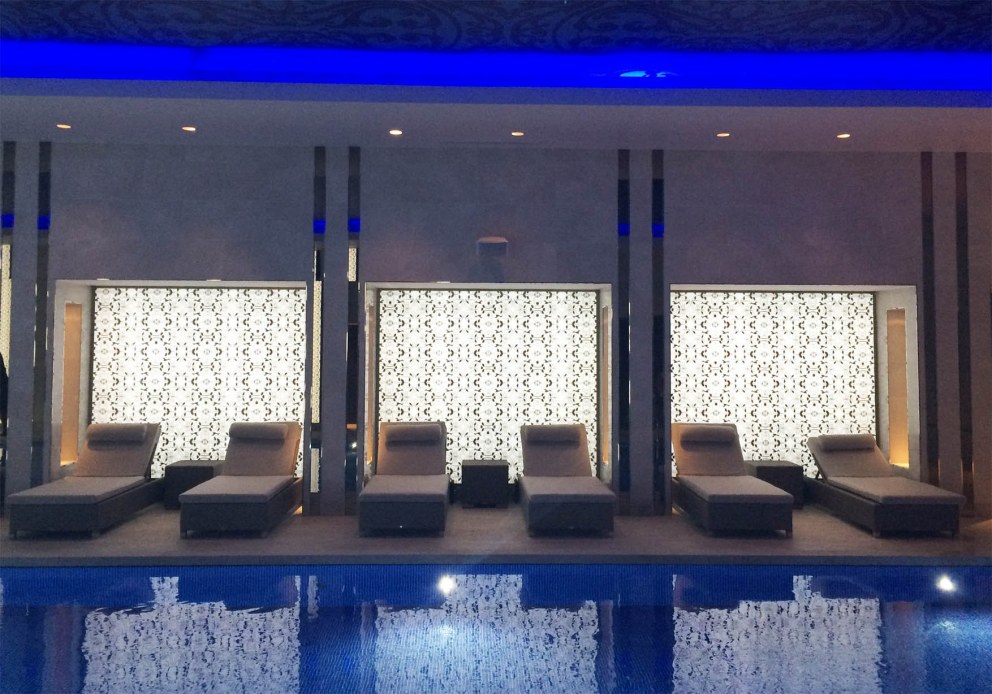 Intercontinental London the O2 Hotel | Pool Area | Interior Designers