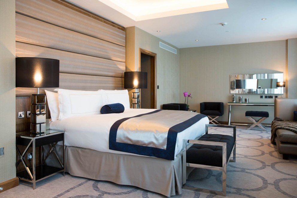 Intercontinental London the O2 Hotel | Hotel Suite | Interior Designers