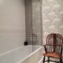 Devon Farmhouse  | Work in Progress: family bathroom | Interior Designers