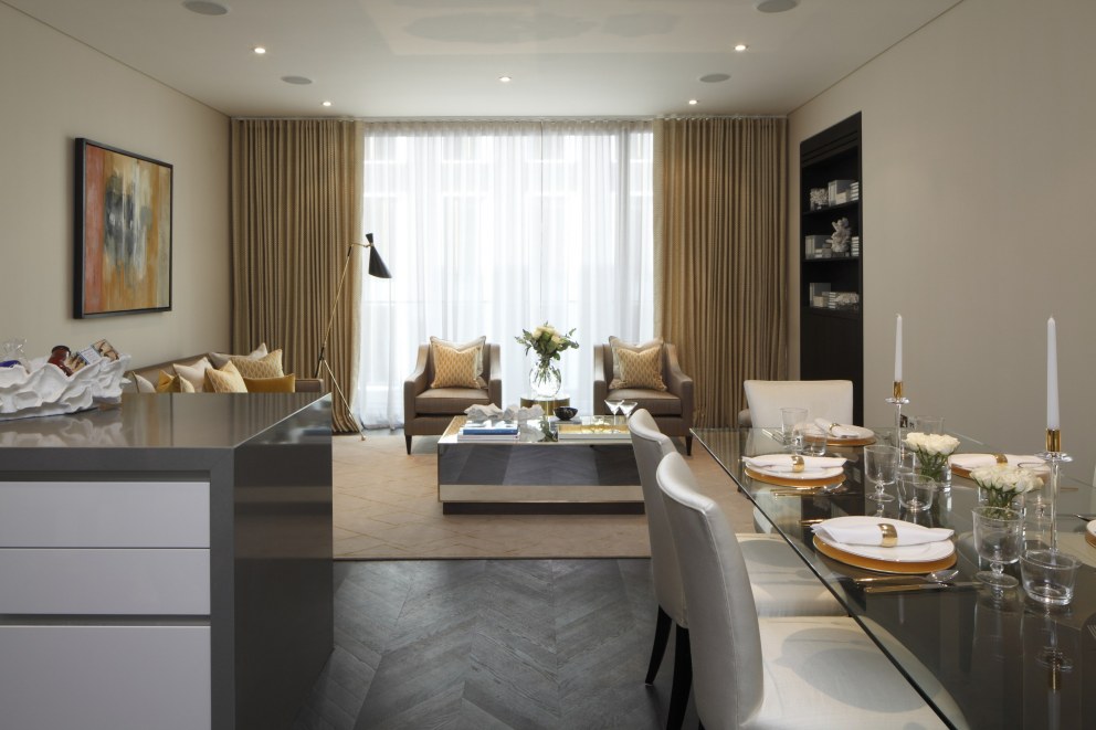 Sleek Soho deluxe apartment  | 1 | Interior Designers