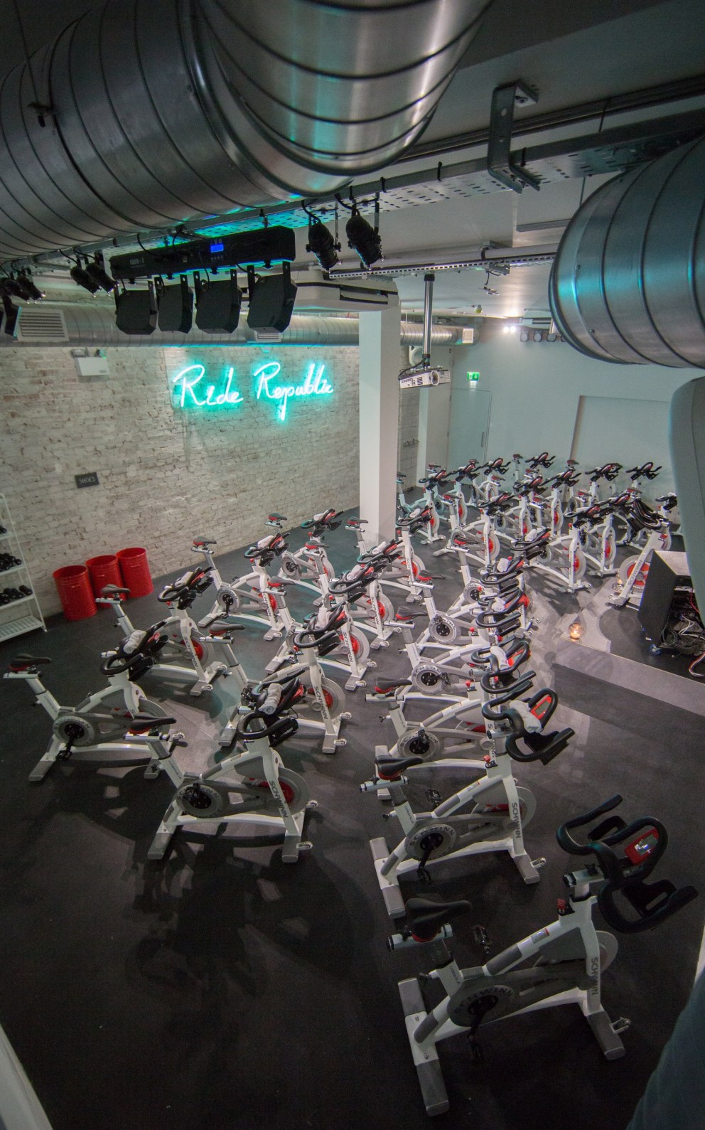 Boutique Indoor Cycling Studio in Fulham  | 12 | Interior Designers