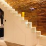 WEYBRIDGE HOUSE | Secret under-stair WC! | Interior Designers