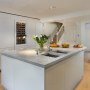 Chelsea Open Space Living  | End View of Kitchen | Interior Designers