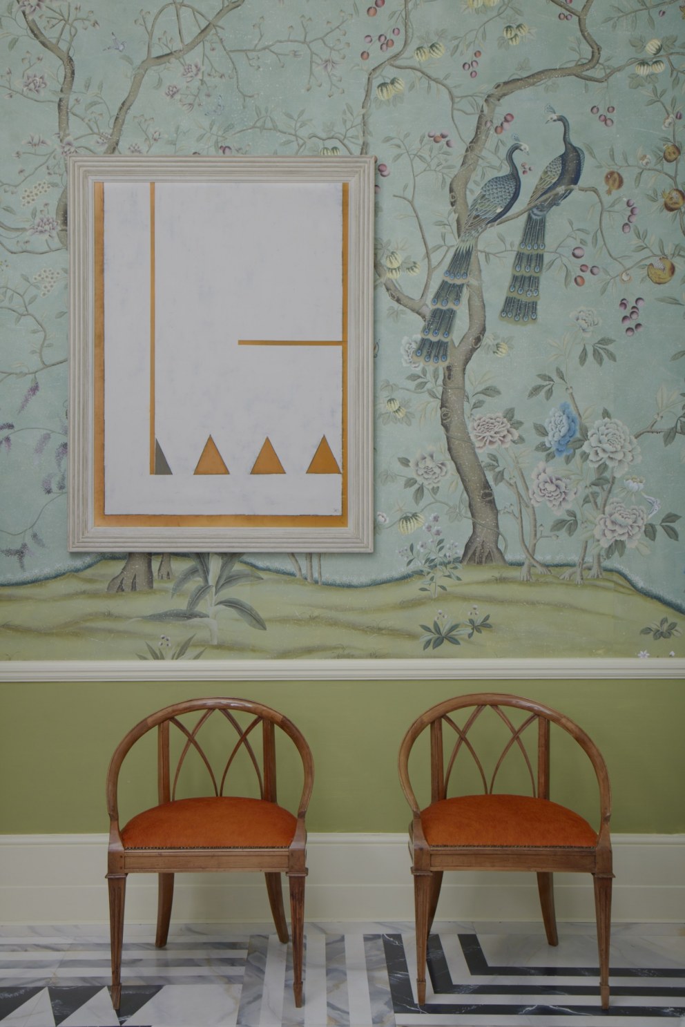 De Gournay Apartment | Chairs | Interior Designers