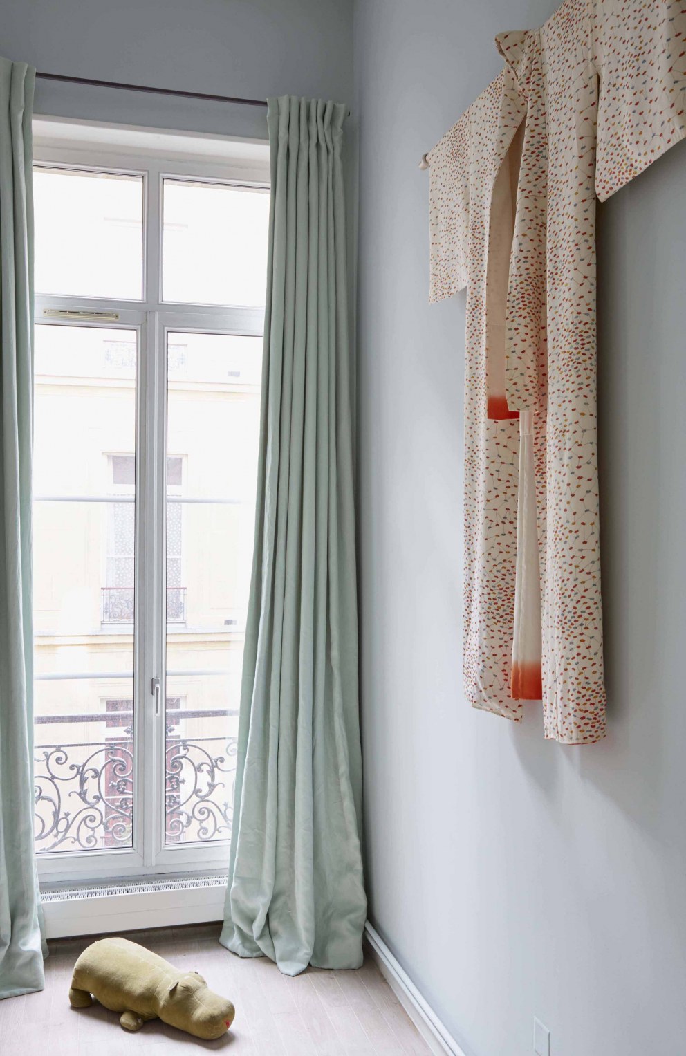 Paris apartment | Bedroom detal | Interior Designers