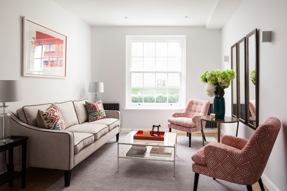 Old Chelsea Apartment | Sitting Room | Interior Designers