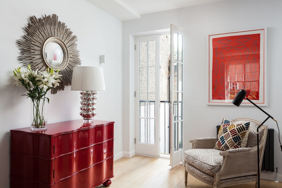Old Chelsea Apartment | Sitting Room | Interior Designers