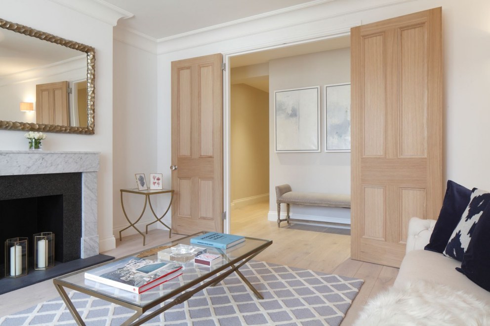 lateral apartment in the heart of South Kensington | Living Room 5 | Interior Designers