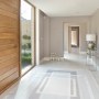 Oxford new build family homes  | Hallway entrance area  | Interior Designers