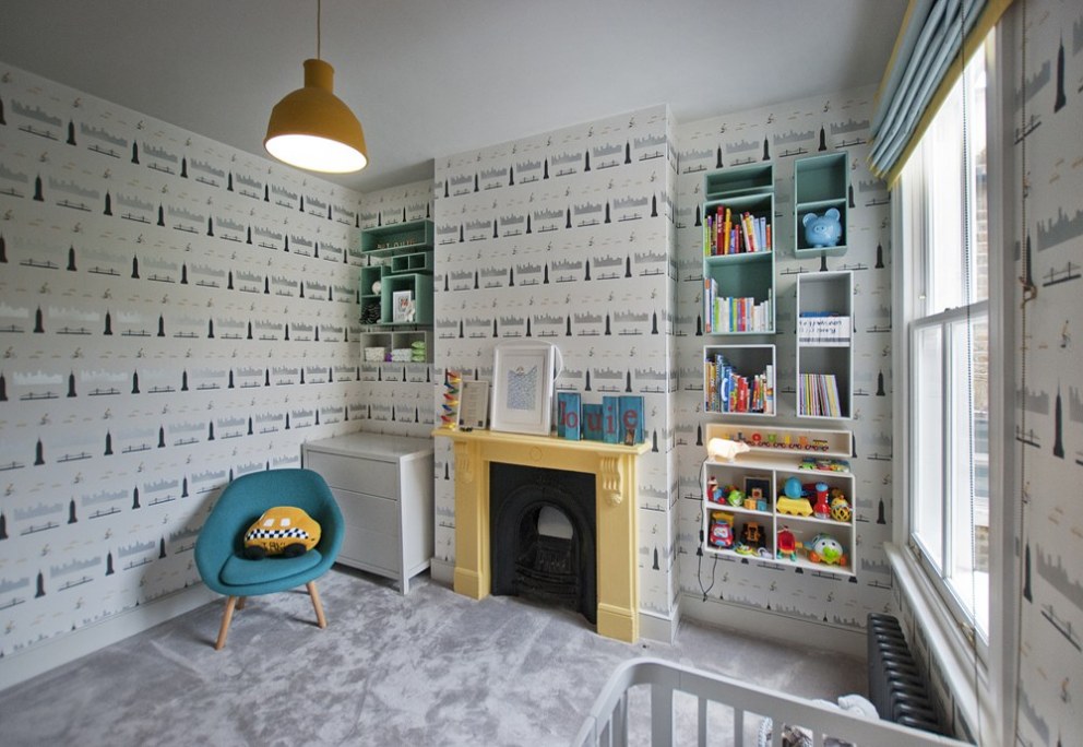 Clapham Effortless Luxury | Room for a baby boy | Interior Designers