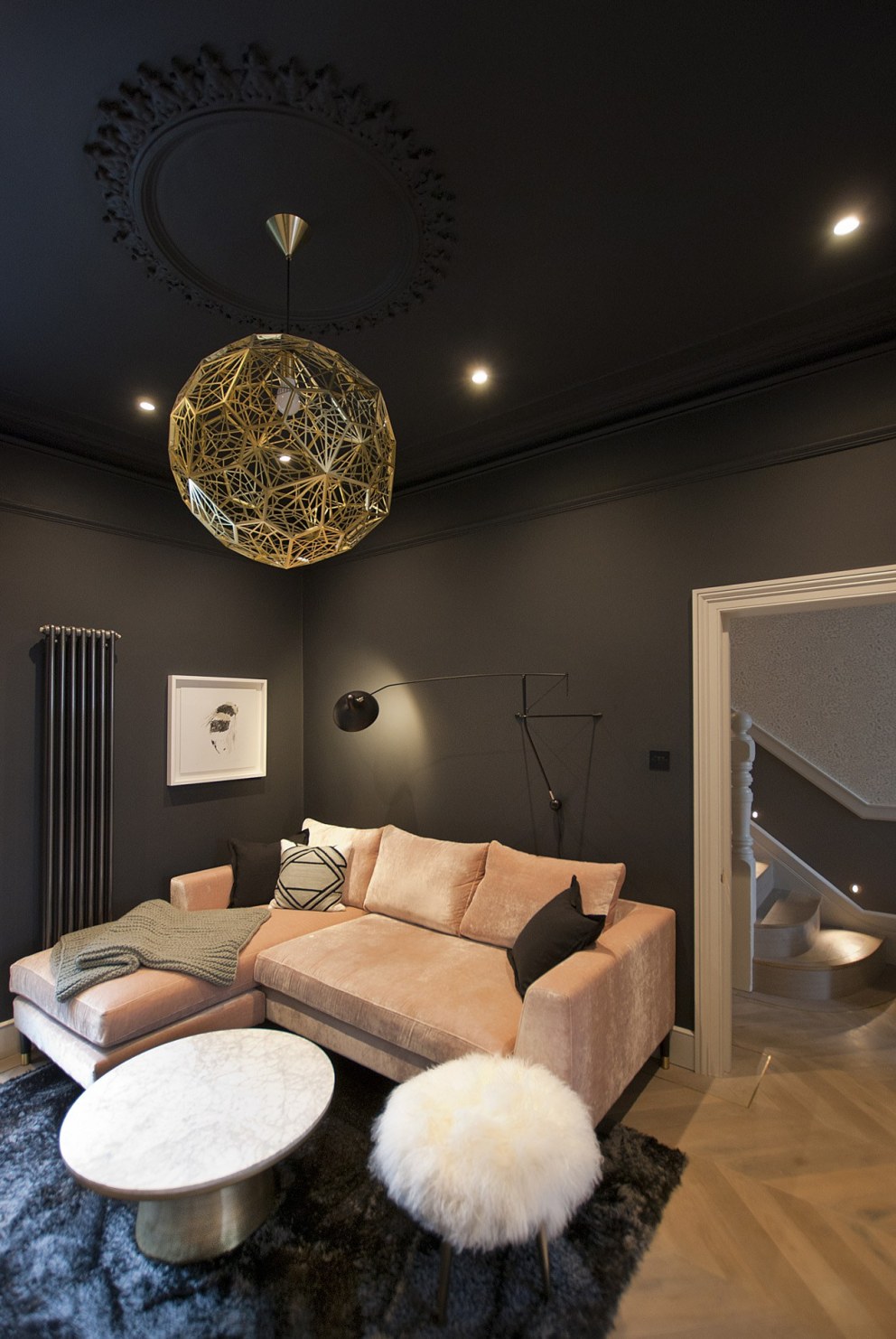 Clapham Effortless Luxury | Snug | Interior Designers