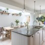 Blue Clapham family home | Kitchen | Interior Designers