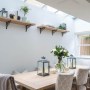 Blue Clapham family home | Kitchen | Interior Designers