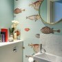 Blue Clapham family home | Cloakroom | Interior Designers