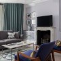 Male Oasis in Holland Park | Living room | Interior Designers
