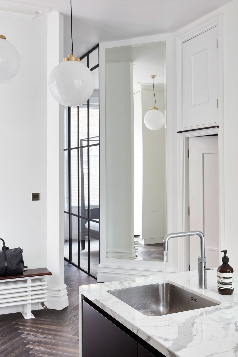 Notting Hill home | Living Hallway | Interior Designers