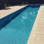 Chichester Harbour Residence | New external lap pool | Interior Designers