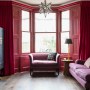 Bohemian Rhapsody | Dramatic Sitting Room | Interior Designers