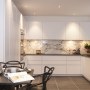 Kensington church street apartment refurbishment | Kitchen  | Interior Designers