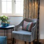 Colourful New Build - Ashford, Kent | Living Room Detail 2 | Interior Designers
