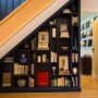 Colourful New Build - Ashford, Kent | Bespoke bookcase | Interior Designers